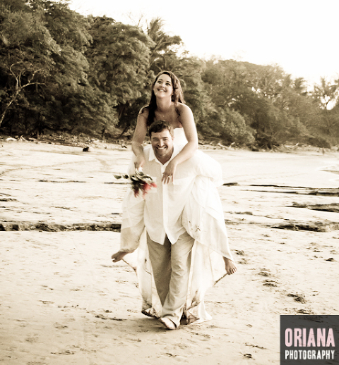 Costa Rica Wedding Elopement Photos Nosara