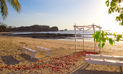 Costa Rica Beach Wedding Photography