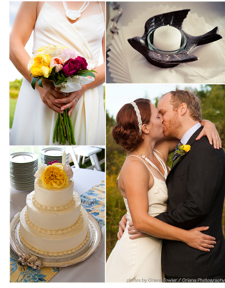 Bouquet, Cake, Kiss, Ceremony Combo Cazenovia-4-OrianaWeddingPhotography