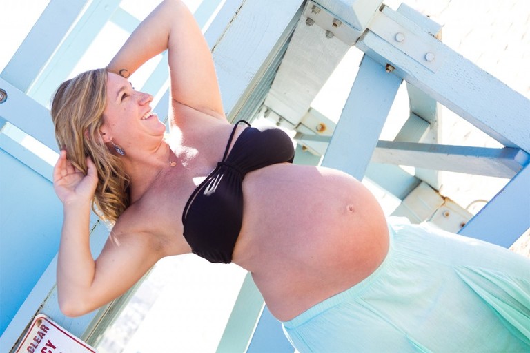 Maternity Shoot Beach Oriana Photograpy