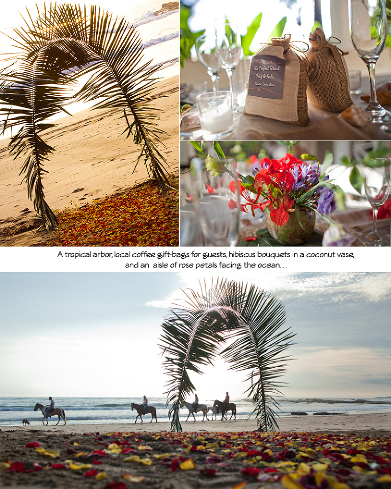 Tropical Wedding Nosara Photography Oriana
