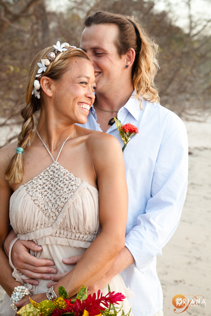 Beach Elopement costa rica - Oriana Fowler South Carolina Photographer