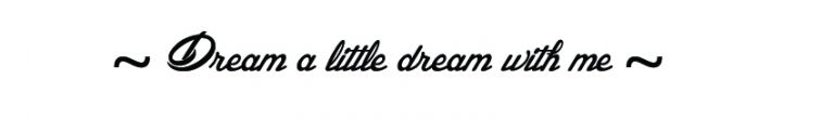 DreamWithMe