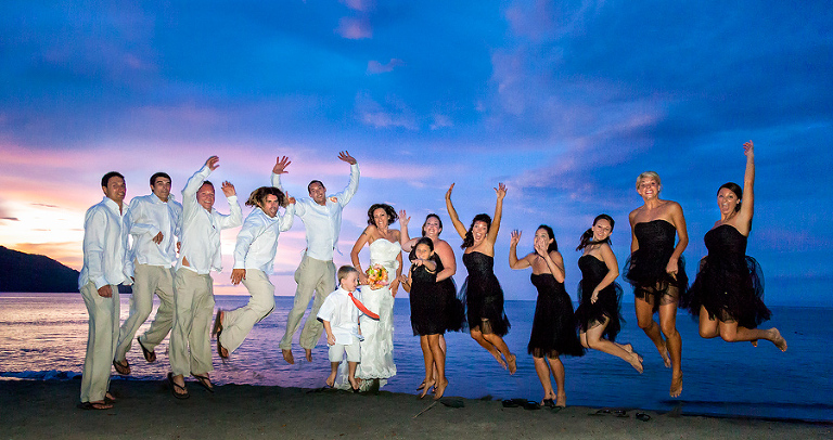 Fun Wedding Photographer Costa Rica