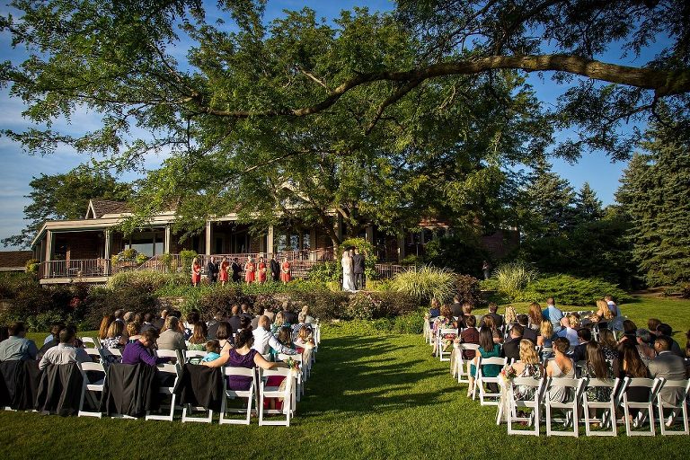 outdoor wedding venue chicago