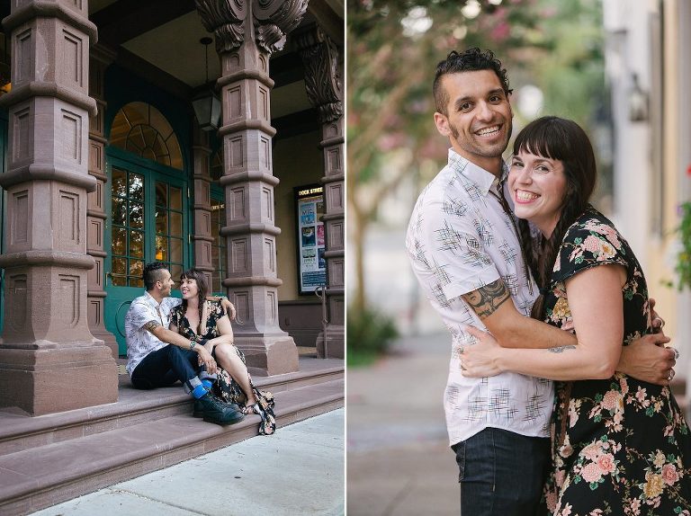 Downtown Charleston Portrait photos