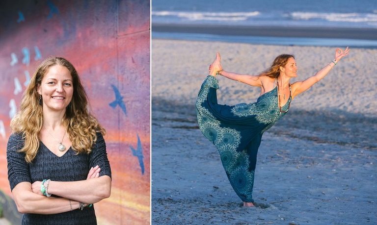 Charleston headshots and portrait photographer, Folly Beach