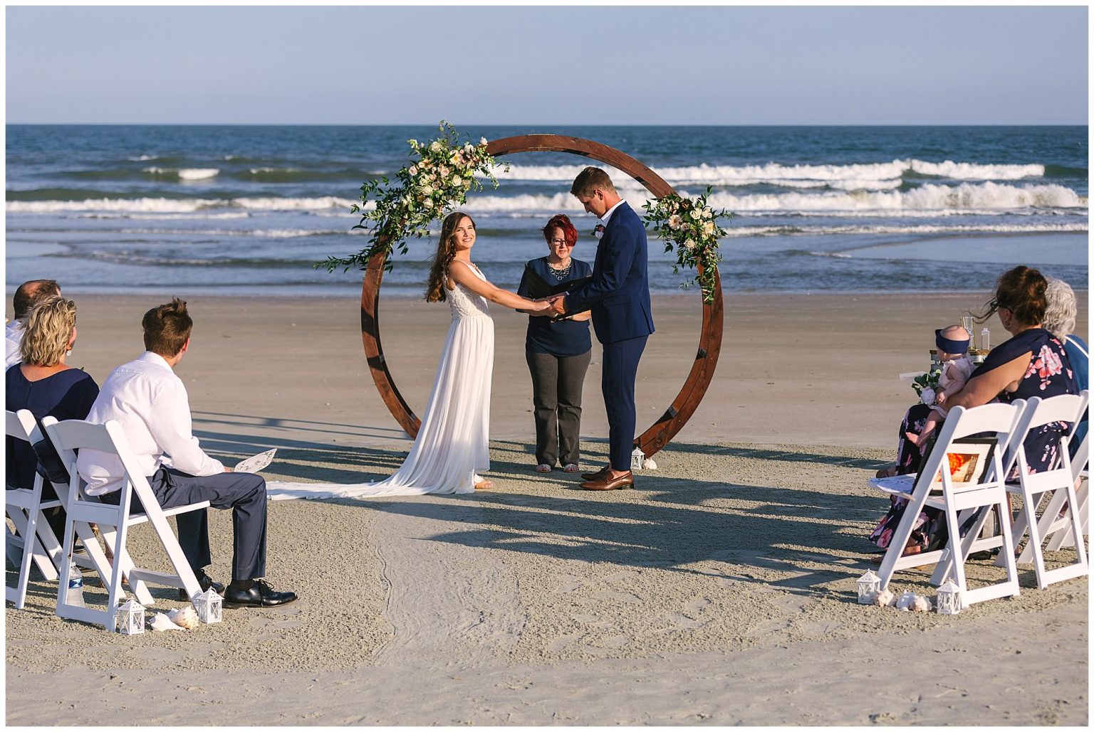 An Intimate Charleston Wedding on Folly Beach Oriana