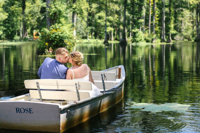 Cypress Gardens elopement photography by Oriana Fowler