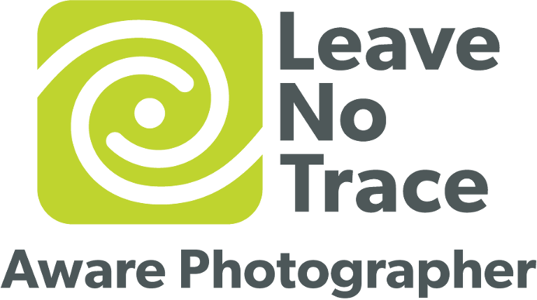 Outdoor photographer wedding and elopements leave no trace aware certified