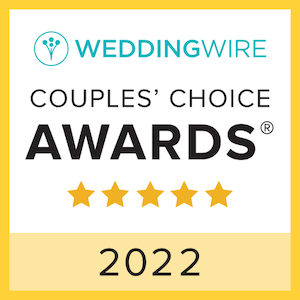 WeddingWire Couples Choice Award Winner - Top South Carolina Photographer
