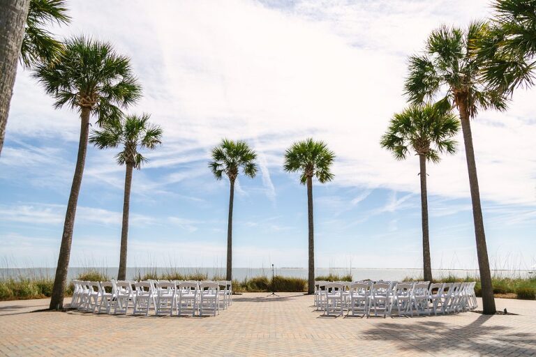 Wedding location at Seabrook Island Club